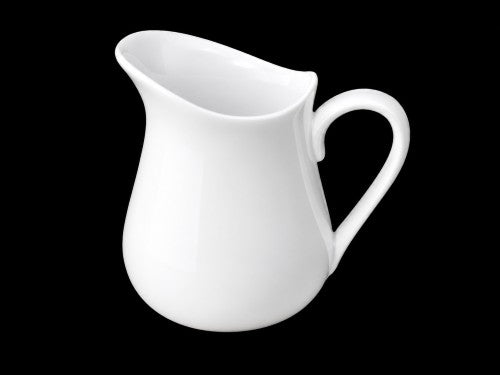 20 oz. White Porcelain Creamer Item #67051-1