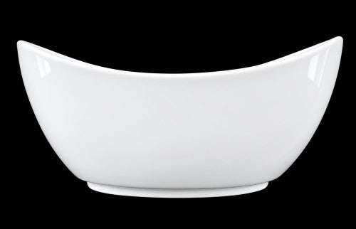 8.26" x 7.48" x 3.54" White Bowl - Item # 67055