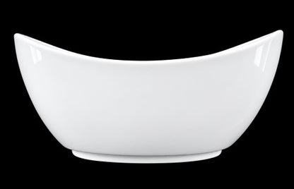 8.26" x 7.48" x 3.54" White Bowl - Item # 67055