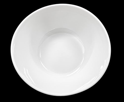 8.26" x 7.48" x 3.54" White Bowl - Item # 67055
