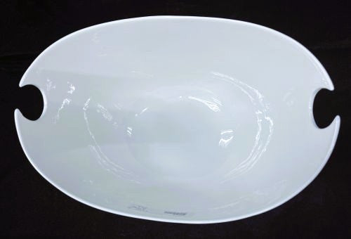11.4" X 7" X 6.5" Oval Bowl - Item #67066