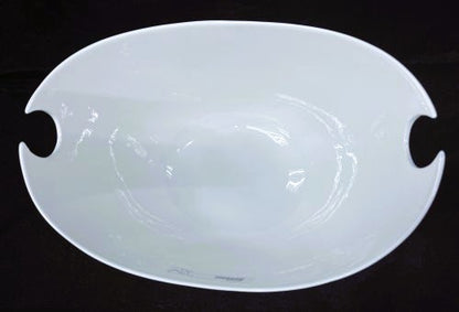 11.4" X 7" X 6.5" Oval Bowl - Item #67066