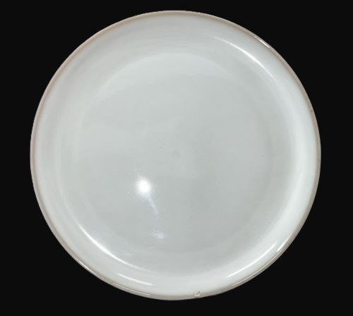 10" Off-White Dinner Plate - Item #67103