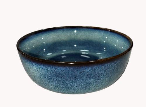 6.75" Blue Bowl - Item #67112