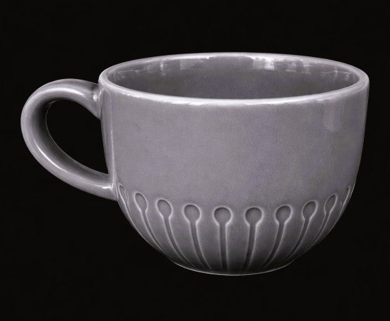 18oz Grey Mug - Item #67128