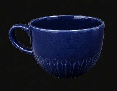 18oz Deep Navy Blue Mug - Item #67131