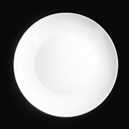 11" Matt Coupe Plate Item #67134