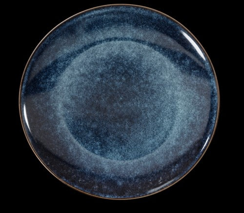 10.75" Indigo Dinner Plate – Item #67143