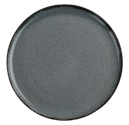 10" Blue Reactive Glaze Dinner Plate - Item #67144
