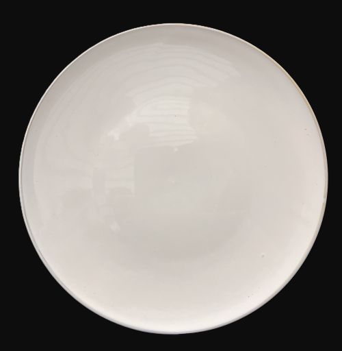 White Dinner Plate - Item #67155