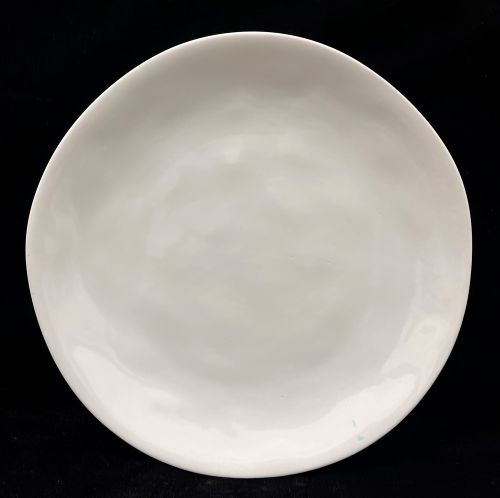 11" White Dinner Plate - Item #67157