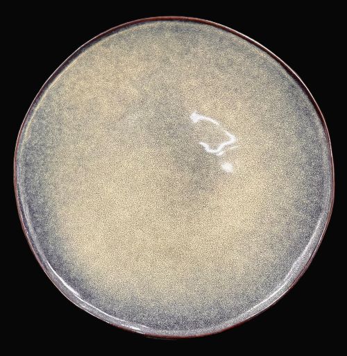 10.5" Blue Olive Dinner Plate - Item #67158