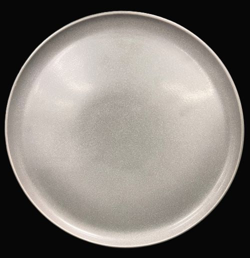 10.75" Grey Matte Dinner Plate - Item #67161