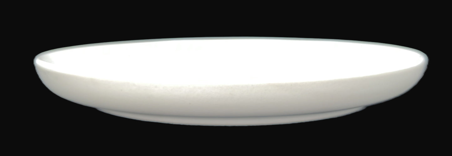 8.25" Grey Salad Plate - Item #67166