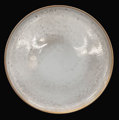 8" Light Blue Reactive Plate - Item #67170