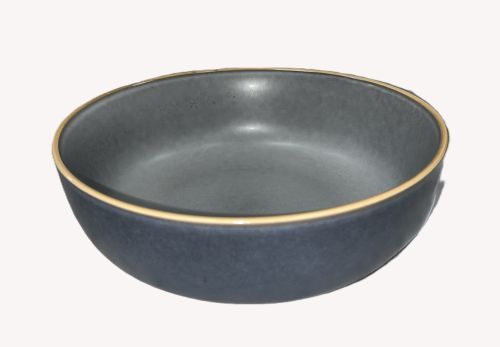 7" Grey Matte Bowl - Item #67185