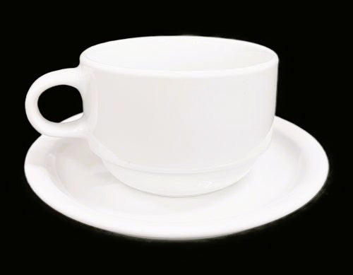 8 oz. Cup and Saucer - Item #67256