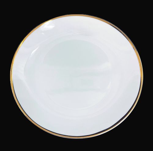 9.5" McKenzie Coupe Dinner Plate - Item #67260