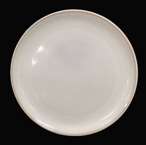 9.5" Grayish Beige Plate - Item #67316
