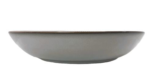 8.5" Light Grey Bowl - item #67318
