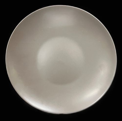 Matte Black Dinner Plate - Item #67325