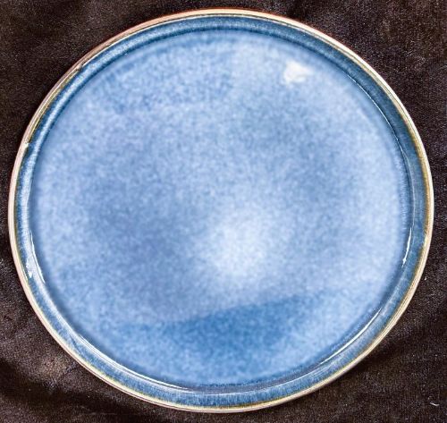 11 INCH BLUE DINNER PLATE Item #67327