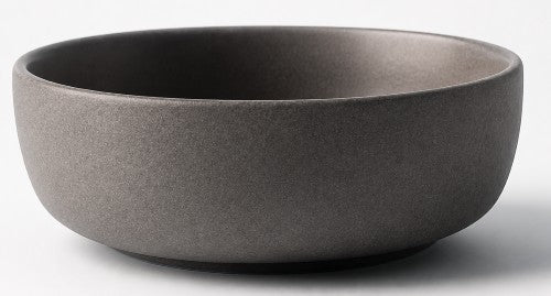 7" Grey Matted Bowl – Item #67422