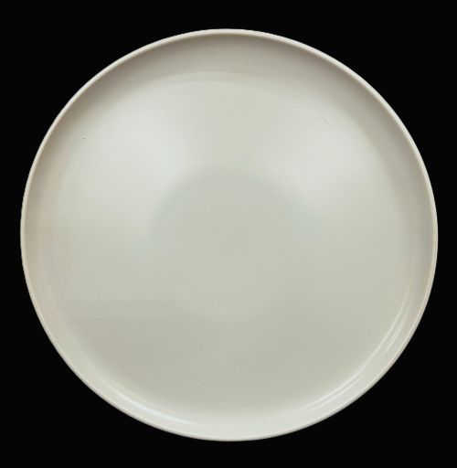 10.75" Matte Grey Dinner Plate - Item #67424