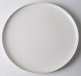 10.75 INCH WHITE MATTE DINNER PLATE - ITEM #67425