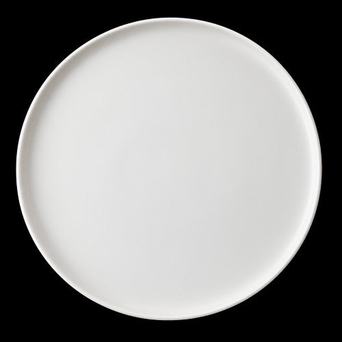 10.75 INCH WHITE MATTE DINNER PLATE - ITEM #67425