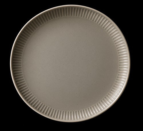 10.75" Fluted Rim Dinner Plate - Item #67427