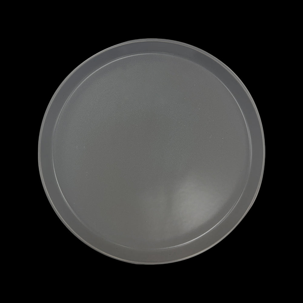 10.5" Granite Grey Dinner Plate - Item #67431