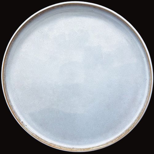 10.5" Sky Blue Dinner Plate - Item #67433