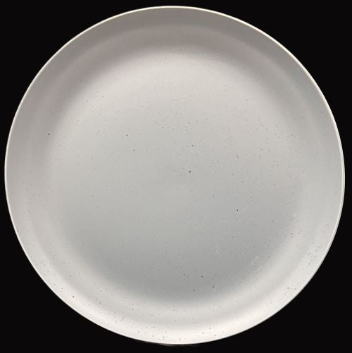 10" Blue Greyish Dinner Plate - Item #67439