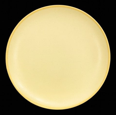 8.5" Light Yellow Salad Plate - Item #67442