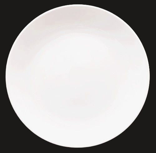 8" White Dinner Plate - Item #67445