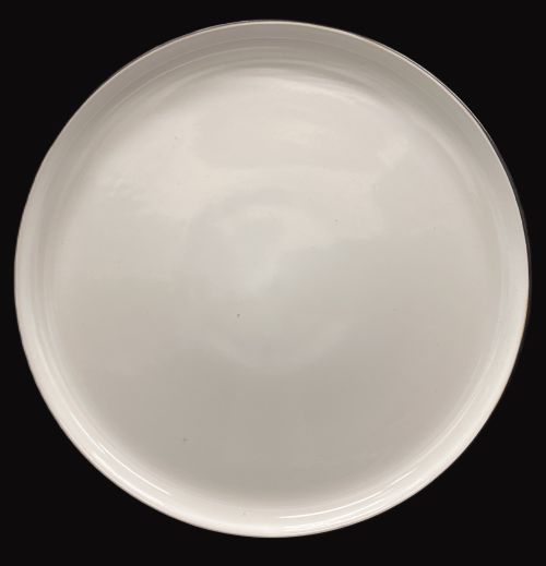 8" Beige Plate - Item #67446