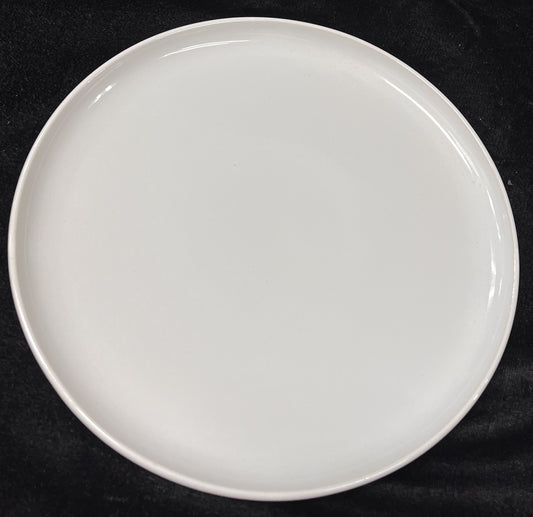 8.5 INCH OFF WHITE PLATE Item #67447
