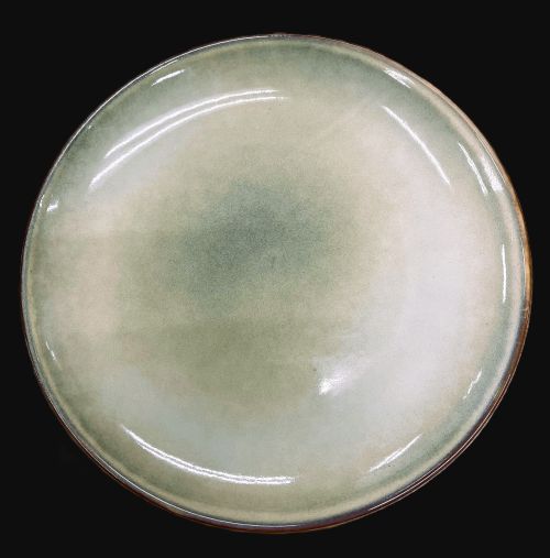 8.5" Beige Plate - Item #67453
