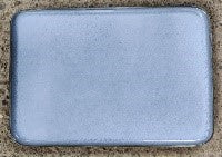 15.5 x 11"Rectangular Plate - Item #67462