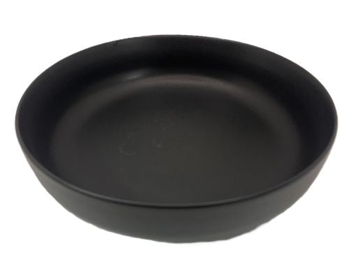 8" Charcoal Black Bowl - Item #67471