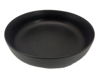 8" Charcoal Black Bowl - Item #67471