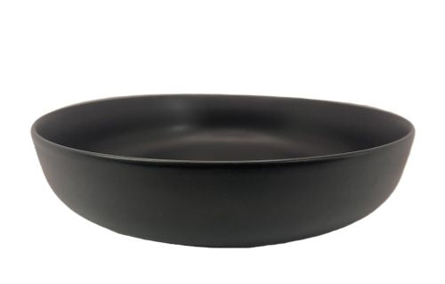 8" Charcoal Black Bowl - Item #67471