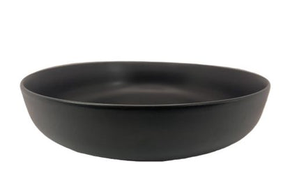 8" Charcoal Black Bowl - Item #67471