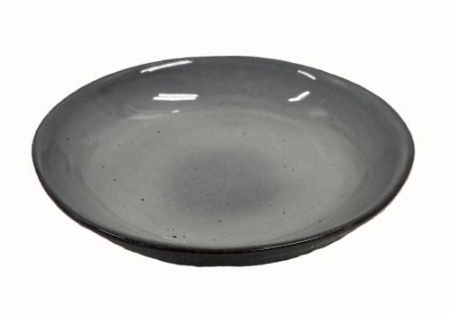 8.5" Glossy Grey Bowl - Item #67475