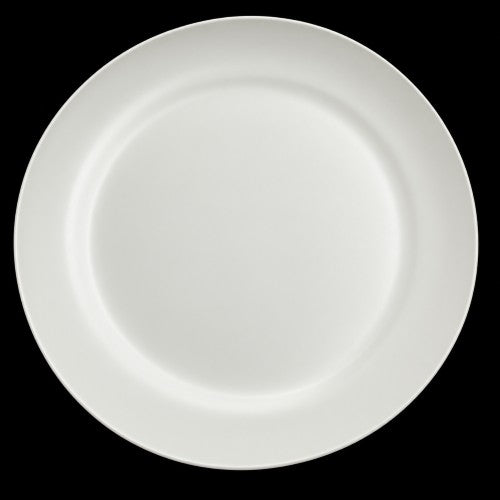 10.5" Off White Dinner Plate - Item #67569