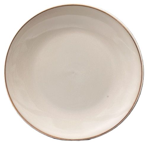 10.5" Beige Dinner Plate - Item #67589 –
