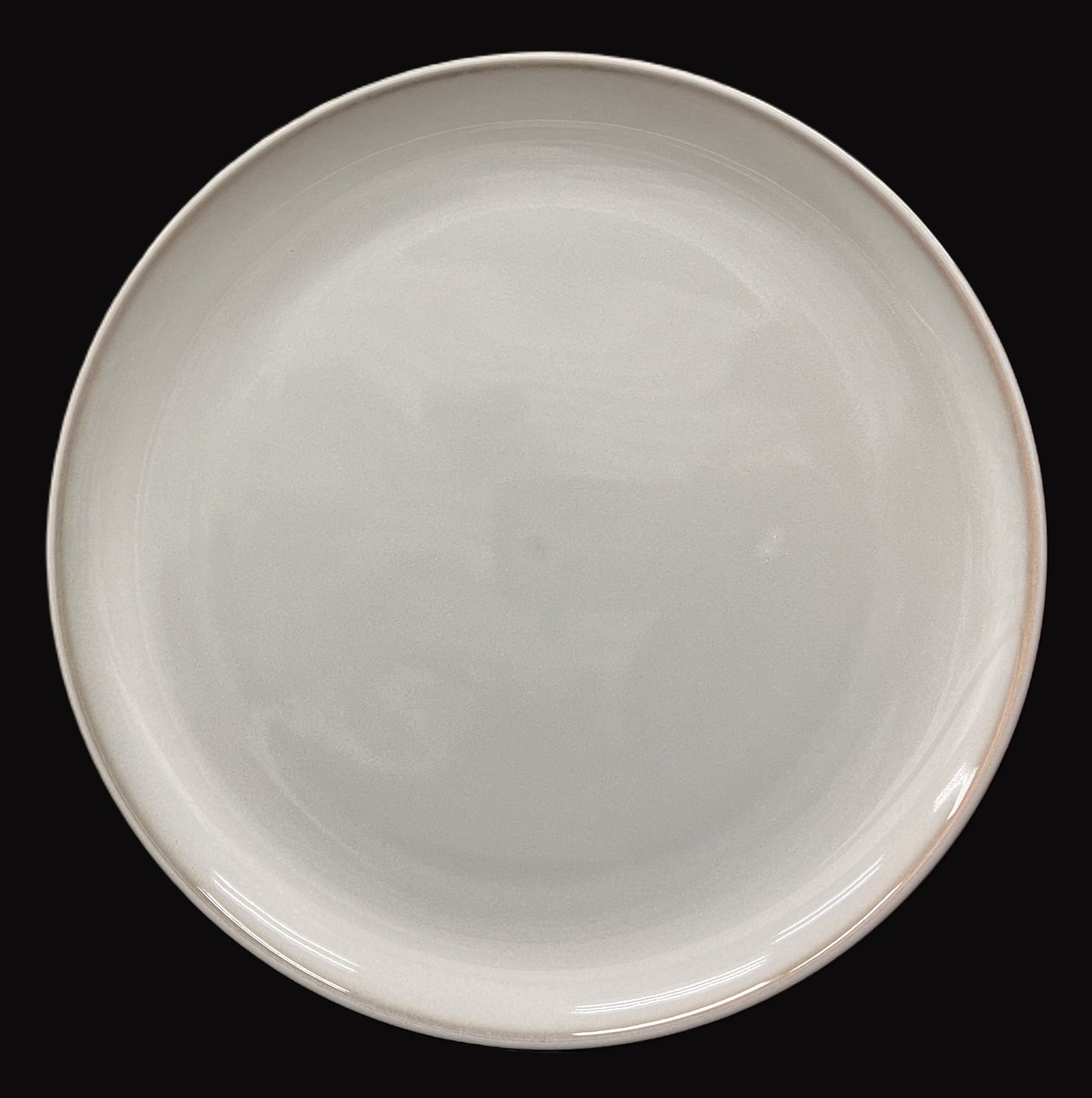 9.5" Beige Plate - Item #67590