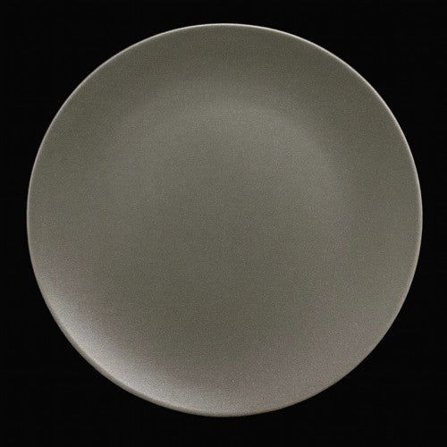 10" Grey Matte Plate - Item #67591