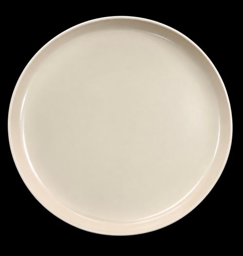 8.5" Beige with Soft Pink Undertones Salad Plate – Item #67593-1